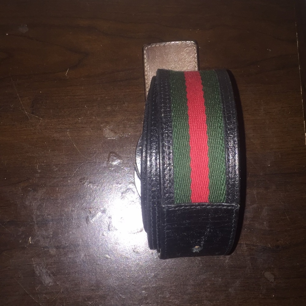 Men’s designer Gucci belt